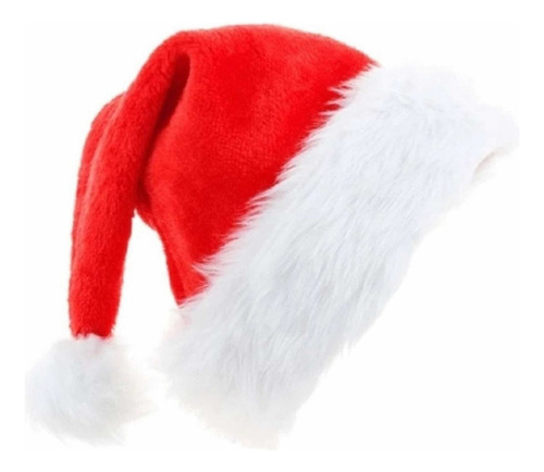 Gorro Navidad Viejo Pascuero Sombrero Navideño X2