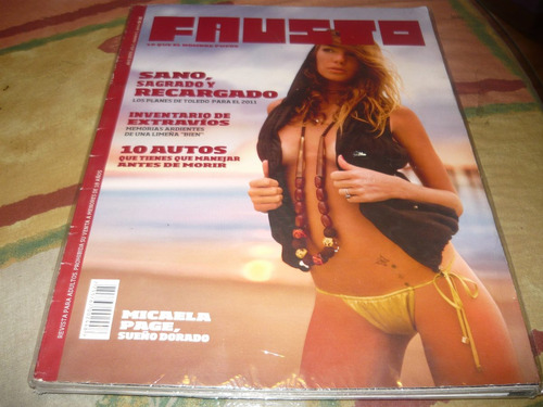 Revista Fausto 2009 Edicion # 01