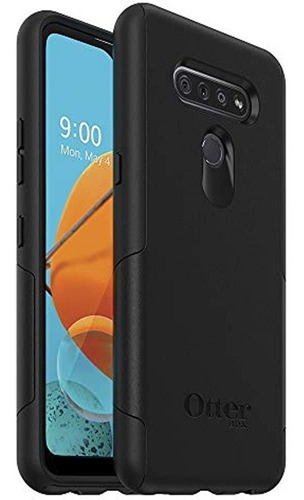 Estuche Otterbox Commuter Lite Series Para LG K51 - Negro