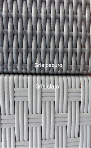 Imagen 4 de 5 de Rollo De Rattan Sintético