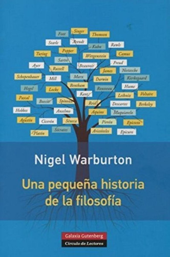 Libro: Una Pequeña Historia Filosofía. Warburton, Nigel. Gal