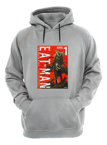Eatman Bolt Crank Portada Buzo Canguro Friki Tu Eres #1