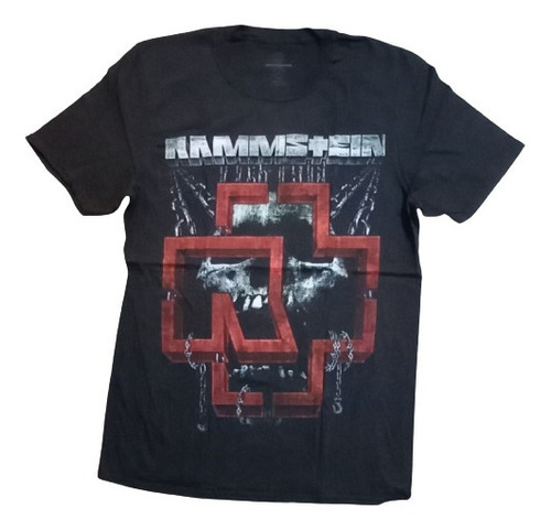 Polera  Rammstein Rock