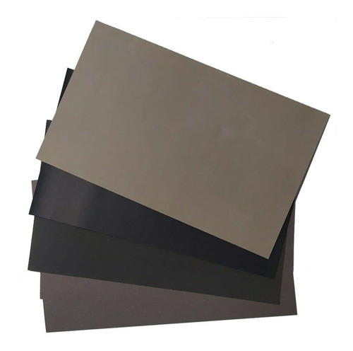 Pcs Water Sandpaper Papers Mixed Wet And Dry Waterproof