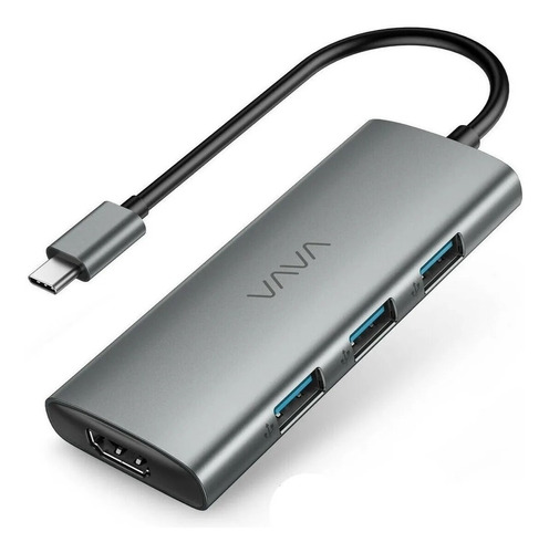 Adaptador Hub Vava Usb C Hdmi Para Macbook Pro 16 A2780 M2