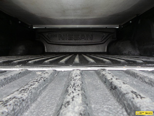 Imagen 16 de 25 de Nissan Frontier Np 300 S 4x4 Doble Cabina
