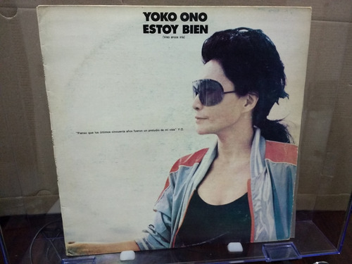 Yoko Ono - Estoy Bien Vinilo