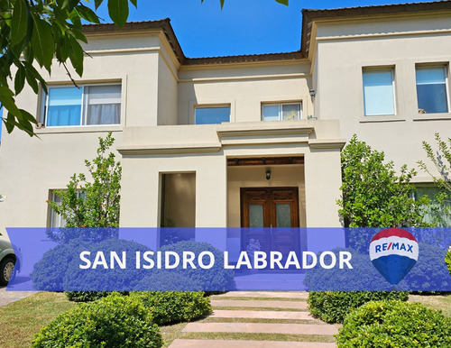 Magnifica Casa  Con Amarra  San Isidro Labrador  
