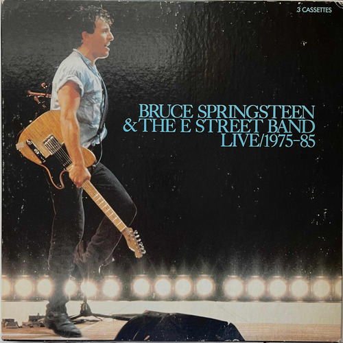 Bruce Springsteen And The E Street Band Live1975-85 Cassette