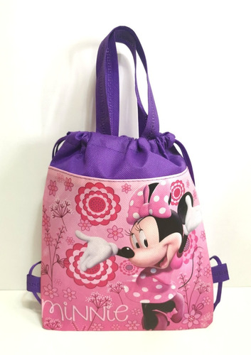 Dulceros Minnie Mouse 30 Pz Bolsas Morralitos Fiestas Piñata