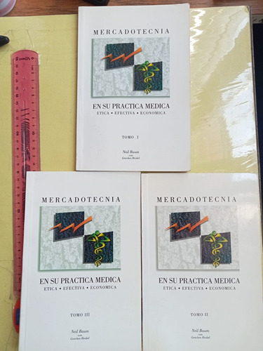 Mercadotecnia En Su Práctica Medica Tomo I,ii,iii Neil Baum