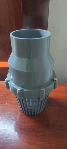 Pichancha Pvc Cedula 80 4 Pulgadas Excelente Calidad Gris Oscuro