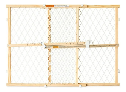 Puerta De Seguridad Para Bebés Estándar 26 A 42 Pulgadas Crema
