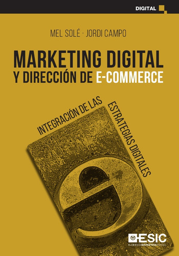 Libro Marketing Digital Y Direccin De Ecommercepoi