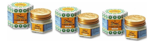 Tiger Balm, Pomada Del Tiger, Pack De 3