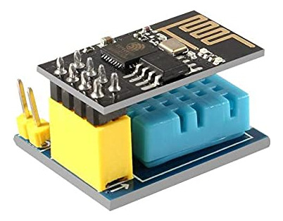 Modulo Serie Temperatura Humedad Sensor Transceptor Color: