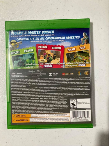 Xbox One Lego Worlds - Usado (Usado)