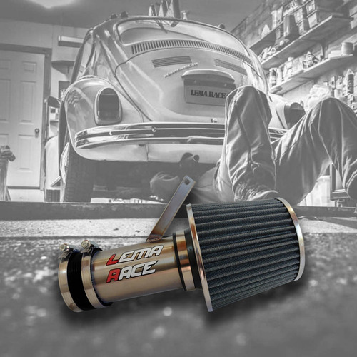 Imagen 1 de 1 de Admisión 1.8t/2.0/1.9tdi(audi Vw Bora Golf A3) C/filtro Inox