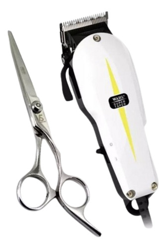 Maquina  Wahl Super Taper Profesional + 1 Tijera De Corte