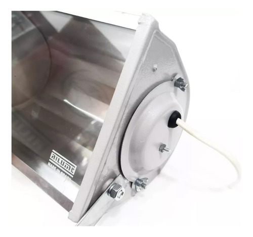 Refletor Projetor Metal Pe180 E27 Cinza Até 180w