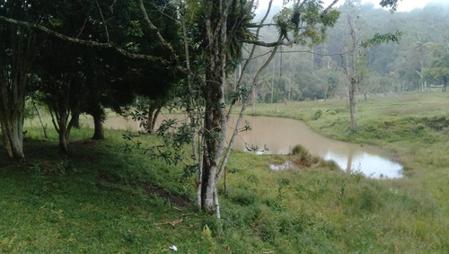 Imagem 13 de 30 de Chácara 3.400m² C/lago A 5km Da Rodovia Em Juqutiba-sp