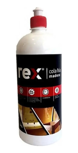 Cola Fría 1kg Frasco Rex
