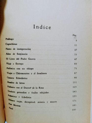 El Padre Agustín Rivera (01c2) (Usado)