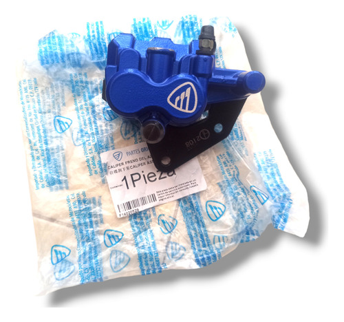 Caliper ( Mordaza ) Freno Delantero Italika 125z F14020662