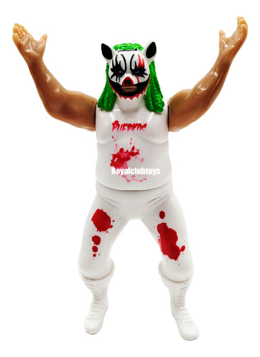 Puerquiza Extrema Luchador Pig Destroyer Figura Accion
