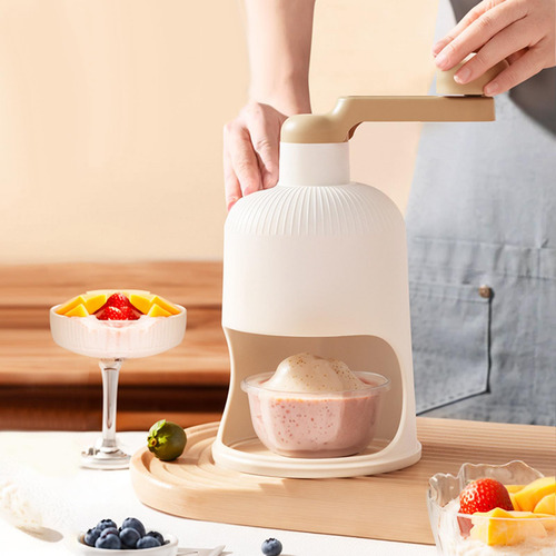 Máquina De Hielo Compacta Para Hacer Deliciosos Amarillo