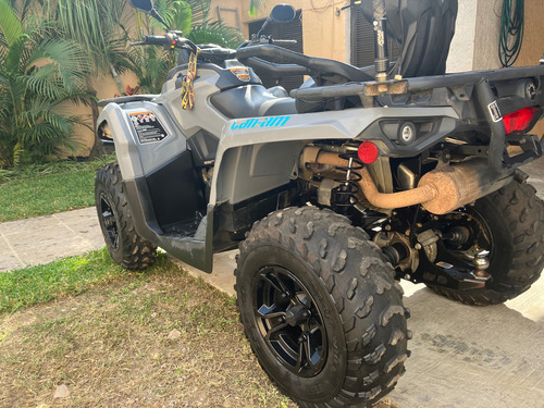 Cuatrimoto Can Am Outlander Max 450 4x4 Excelente Condición