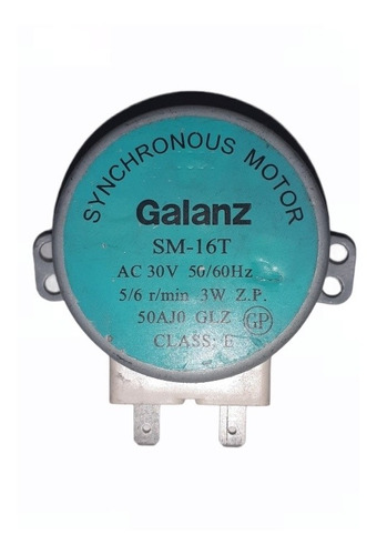 Motor Sincronico Microondas 30v Galanz 3w