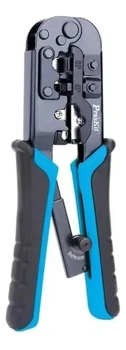 Crimpeadora Pro Union 4p 6p 8p Ucp 376tx Rj45 Rj11 Proskit