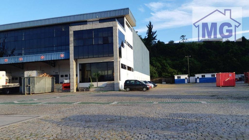 Imagem 3 de 30 de Galpão À Venda, 4731 M² Por R$ 19.000.000,00 - Novo Cavaleiro - Macaé/rj - Ga0133