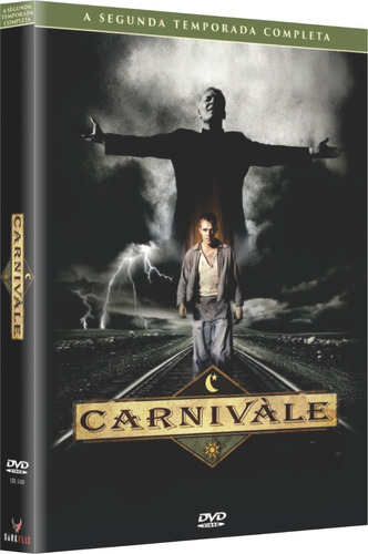 Carnivále - A Segunda Temporada Completa Box Original (dvd)