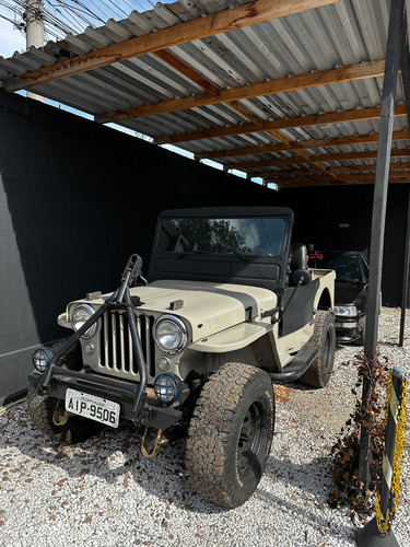 Imp/jeep Willys Overland