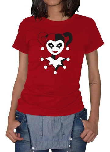 Playera Mujer Harley Quinn D-4