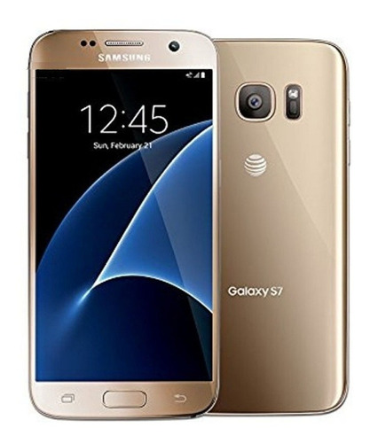 Celular Samsung Galaxy G930a Galaxy S7 Lte Dorado