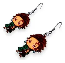 Comprar Pendientes Tanjiro Kamado | Kimetsu No Yaiba (demon Slayer)