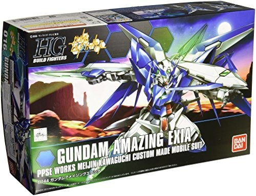 Maqueta Gundam Amazing Exia 1/144.