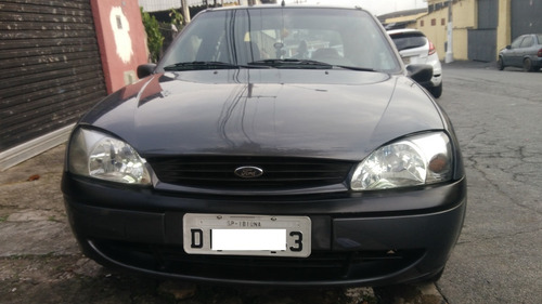 Ford/ Fiesta Hatch 1.0 8v Zetec Rocan 02/02 Completo
