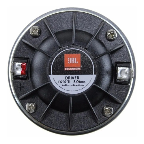 Kit Com 4 Driver Jbl Selenium D202 Ti 60w Rms Titanio