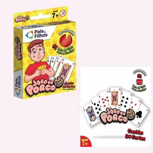 Kit Jogos De Tabuleiro Xadrez/dama + Jogo De Cartas Uno