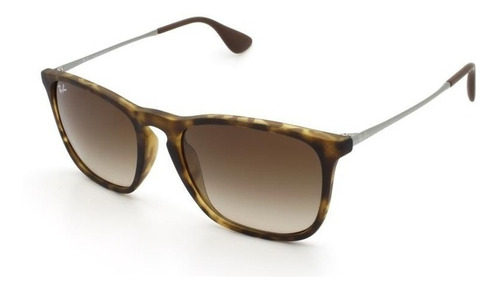 Óculos De Sol Ray-ban Chris Rb4187l 856/13 54-18