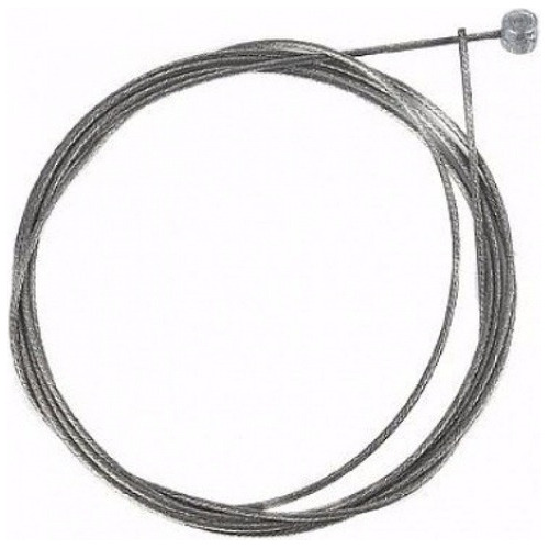 Cabo De Freio 1,80 Metros 19 Fios V-brake Ou Disco Kit - 2