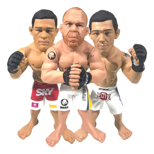 Boneco Ufc Combo Rematch Original Novo Lacrado