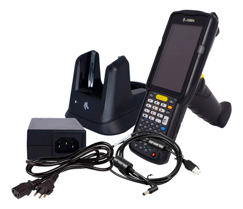 Coletor Dados Zebra Mc330l-gj4eg4rwnc Com Carregador (zbr01)
