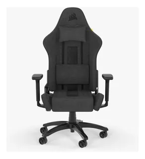 Silla Gaming Corsair Tc100 Relaxed Tela Grey/bk Cf-9010052ww