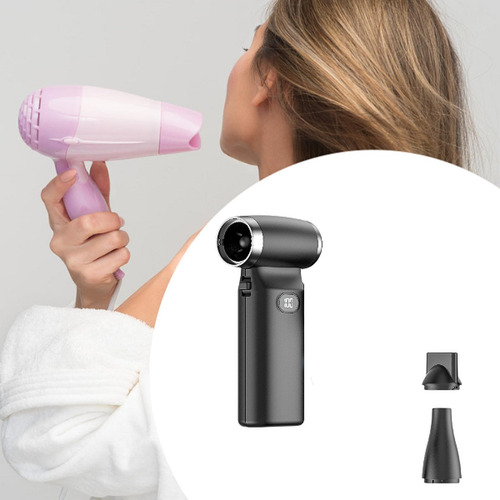Ventilador Compacto Para Quitar El Polvo Y Secar De Negro