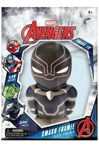 Marvel Avengers Smash Foamies (pantera Negra)